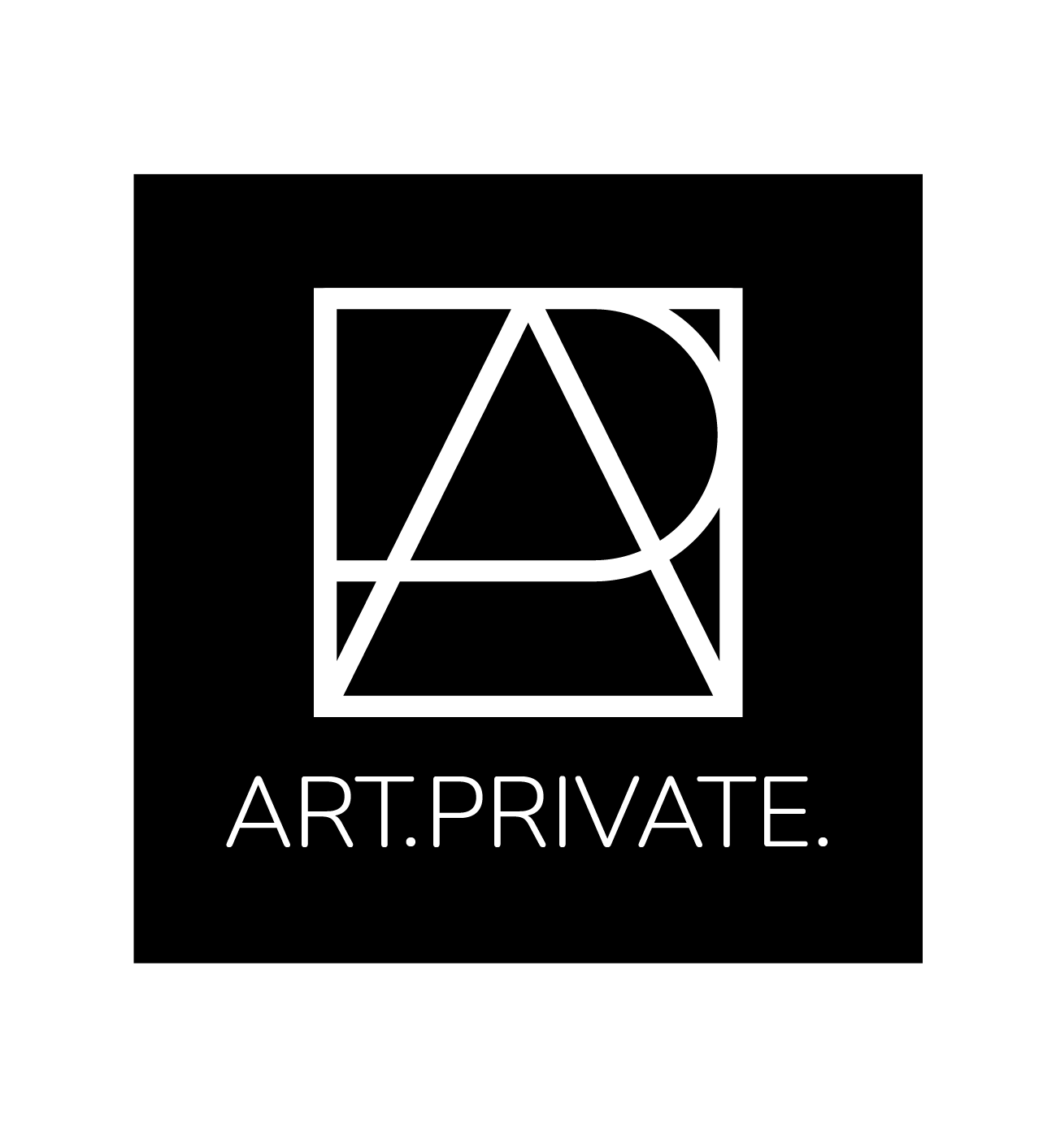 ART.PRIVATE. Logo
